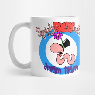 Squiggly Bulgy Worm Dream Team! Mug